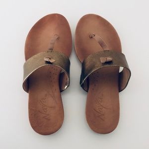 Naya Crescent Huarache Sandal 5.5